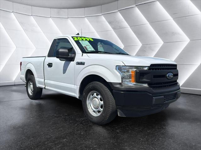 used 2020 Ford F-150 car, priced at $22,795