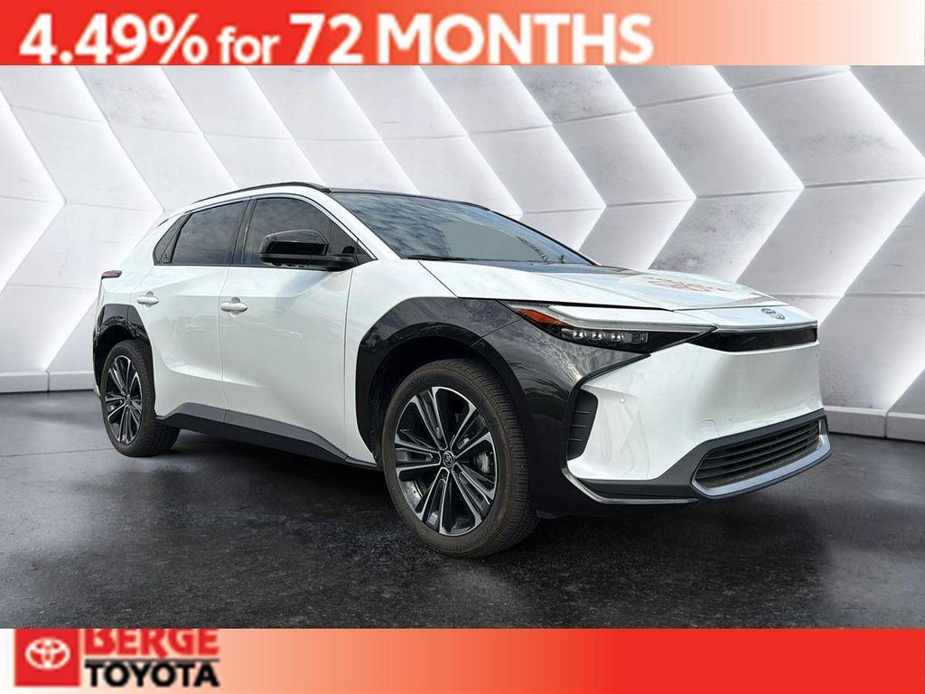 used 2023 Toyota bZ4X car, priced at $22,987