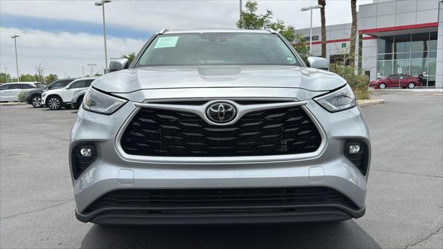 used 2024 Toyota Highlander car, priced at $48,999