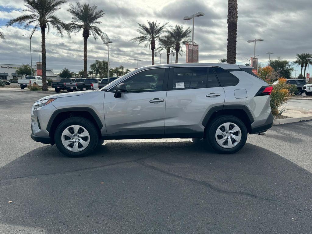 new 2025 Toyota RAV4 car, priced at $32,652