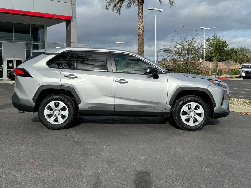new 2025 Toyota RAV4 car, priced at $32,652