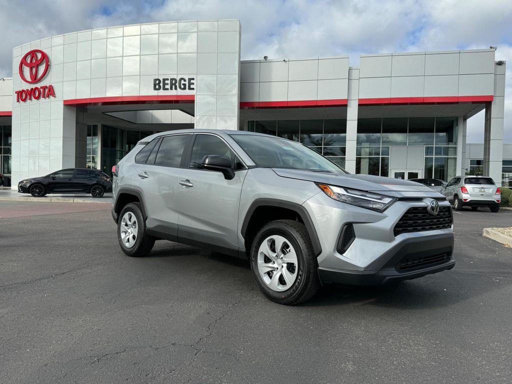 new 2025 Toyota RAV4 car, priced at $32,652