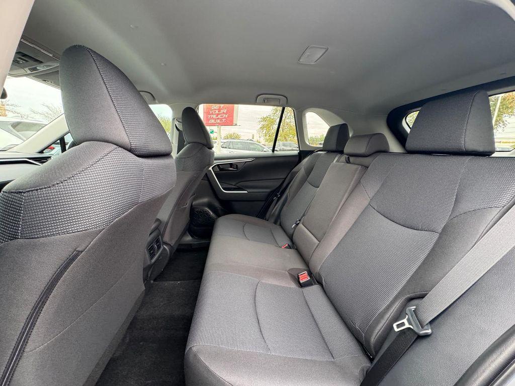new 2025 Toyota RAV4 car, priced at $32,652
