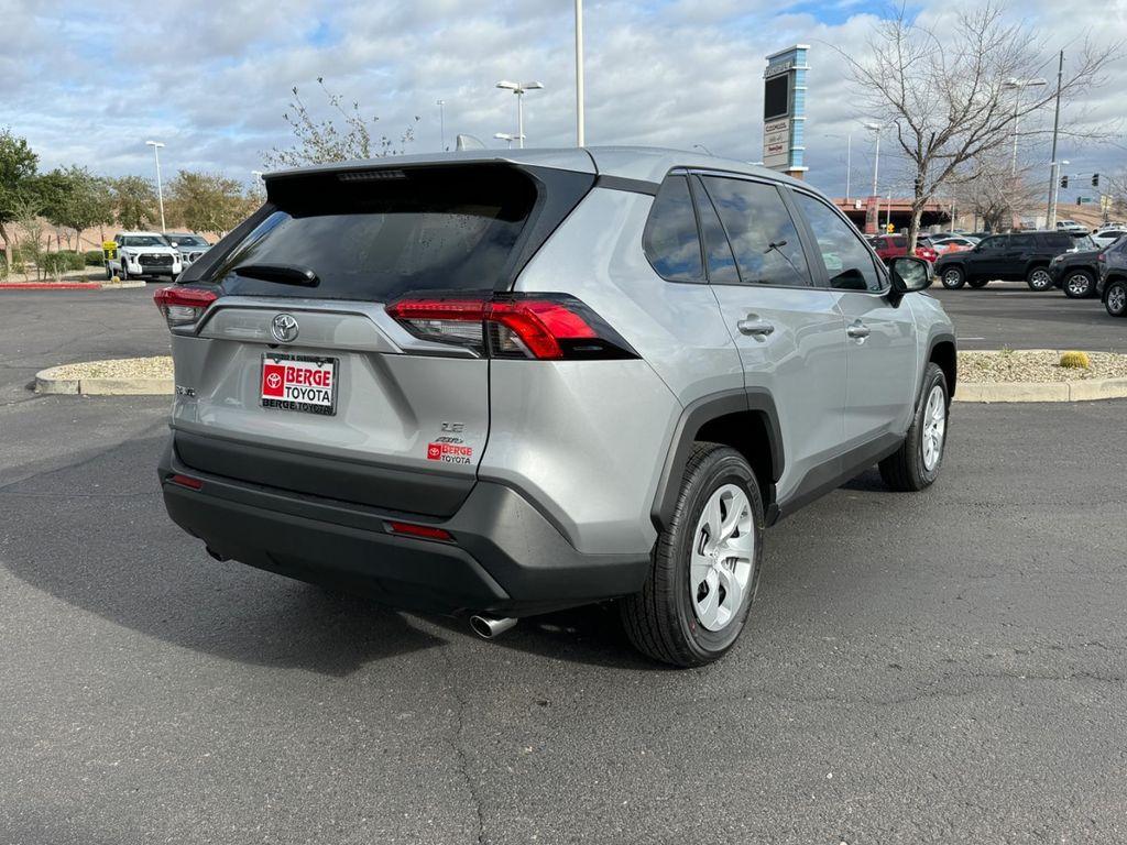 new 2025 Toyota RAV4 car, priced at $32,652