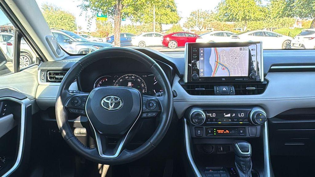 used 2019 Toyota RAV4 car, priced at $27,510