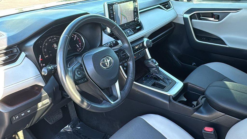 used 2019 Toyota RAV4 car, priced at $27,510