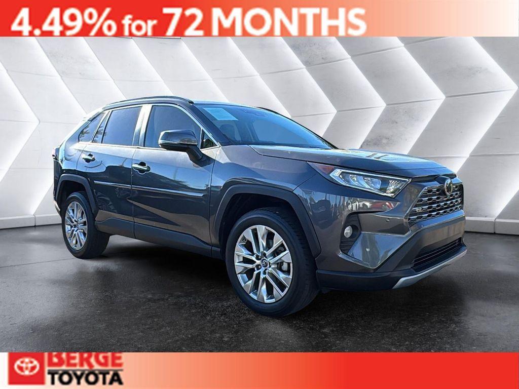 used 2019 Toyota RAV4 car, priced at $27,510