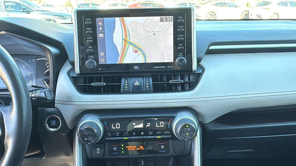 used 2019 Toyota RAV4 car, priced at $27,510