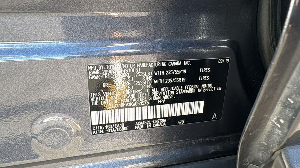 used 2019 Toyota RAV4 car, priced at $27,510