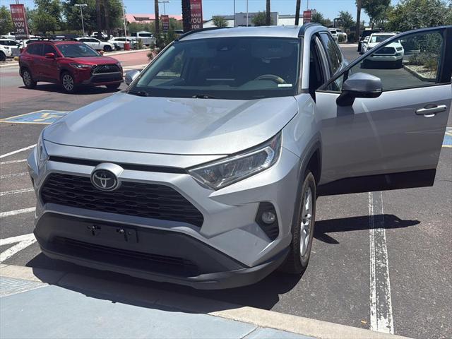 used 2021 Toyota RAV4 car, priced at $22,987