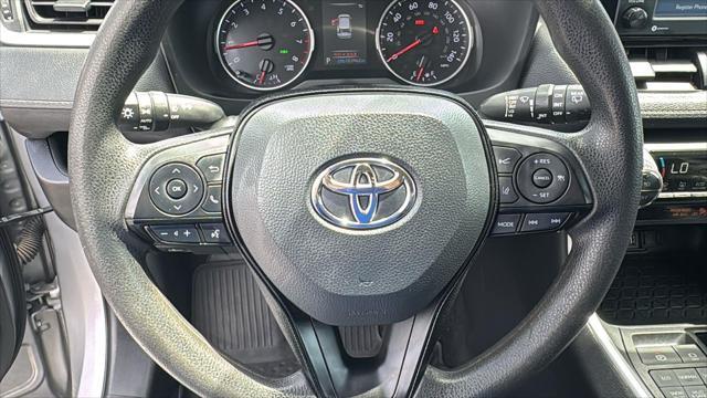 used 2021 Toyota RAV4 car, priced at $22,877