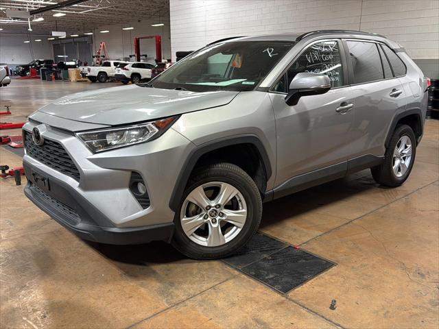 used 2021 Toyota RAV4 car, priced at $22,987