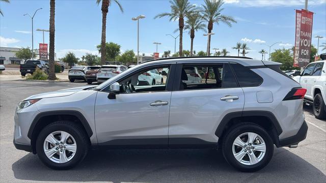 used 2021 Toyota RAV4 car, priced at $22,877