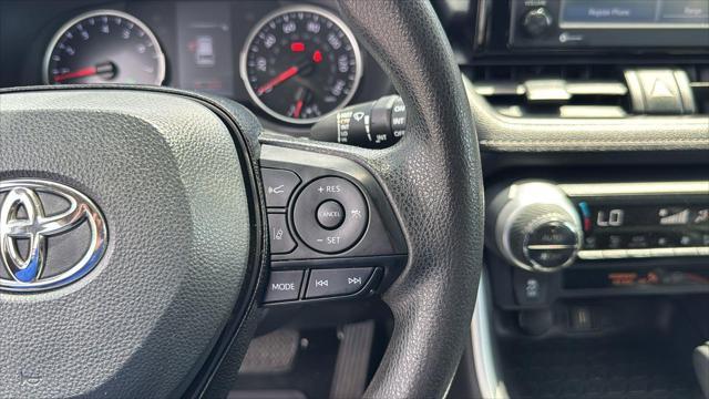 used 2021 Toyota RAV4 car, priced at $22,877