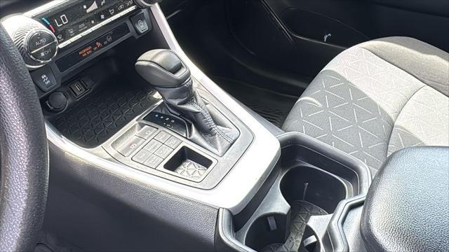 used 2021 Toyota RAV4 car, priced at $22,877