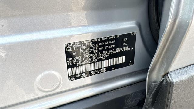 used 2021 Toyota RAV4 car, priced at $22,877