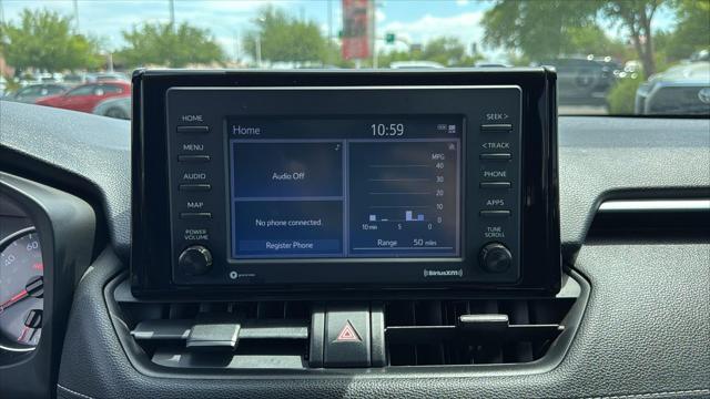 used 2021 Toyota RAV4 car, priced at $22,877