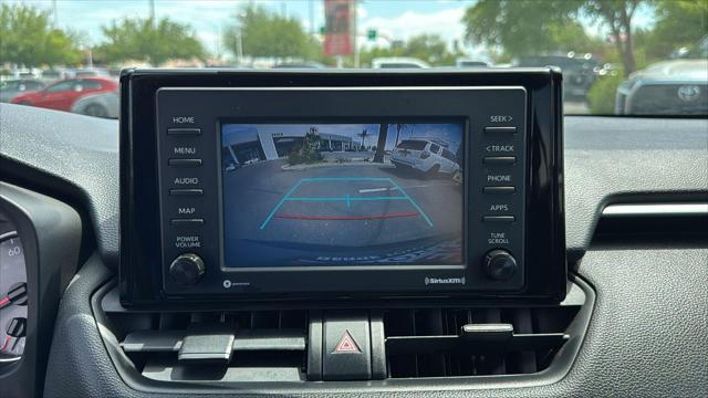 used 2021 Toyota RAV4 car, priced at $22,877