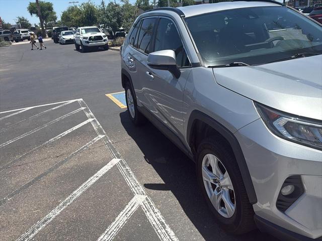 used 2021 Toyota RAV4 car, priced at $22,987