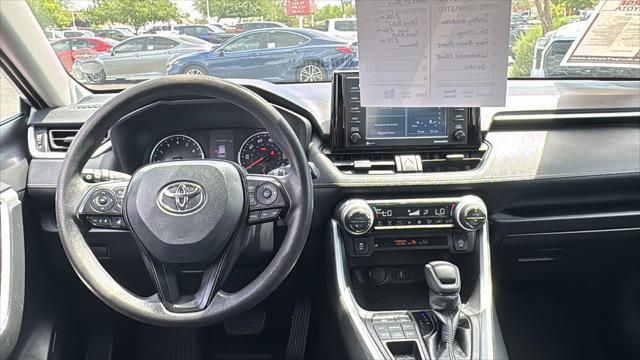 used 2021 Toyota RAV4 car, priced at $22,877