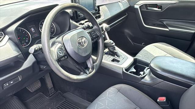used 2021 Toyota RAV4 car, priced at $22,877