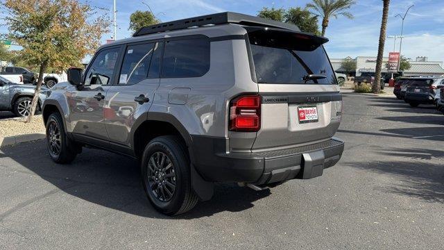 new 2024 Toyota Land Cruiser car, priced at $70,750