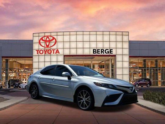 new 2024 Toyota Camry Hybrid car, priced at $35,022