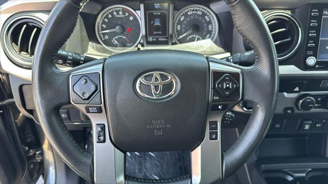 used 2023 Toyota Tacoma car, priced at $36,895