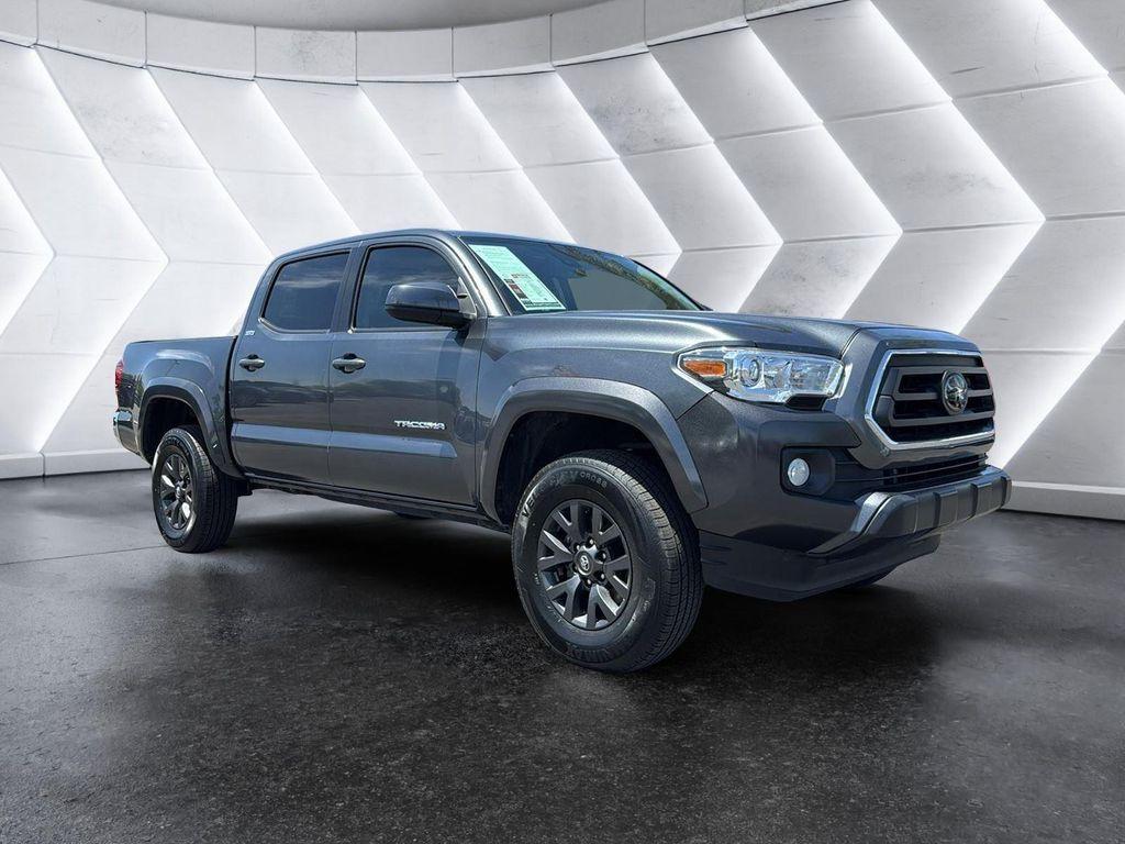 used 2023 Toyota Tacoma car, priced at $32,745