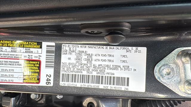 used 2023 Toyota Tacoma car, priced at $36,895