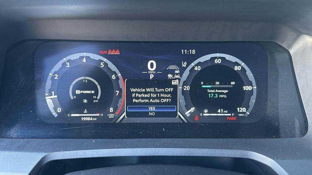 used 2024 Toyota Tacoma car, priced at $43,515