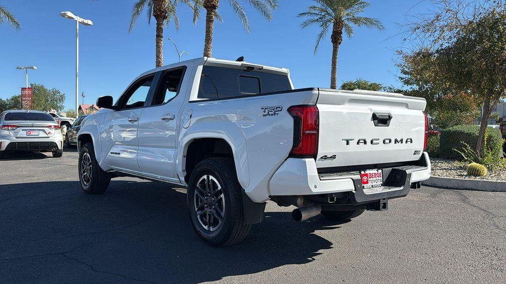 used 2024 Toyota Tacoma car, priced at $43,515