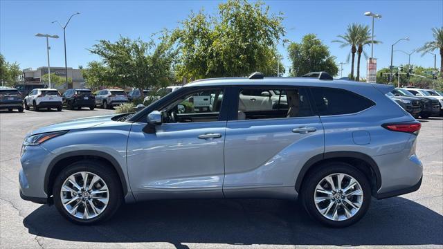 used 2022 Toyota Highlander car, priced at $39,327