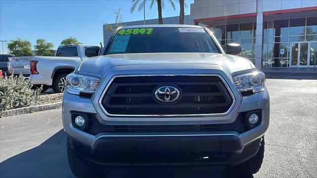 used 2023 Toyota Tacoma car, priced at $39,325