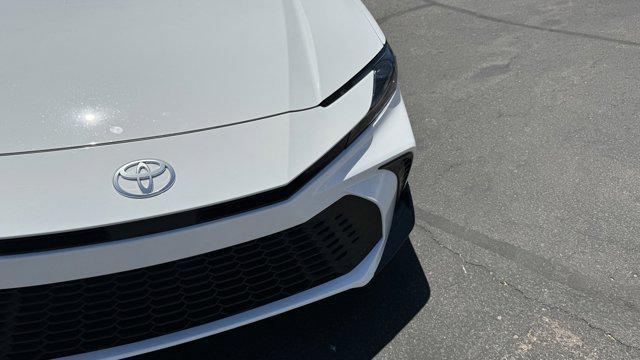 new 2025 Toyota Camry car, priced at $35,708