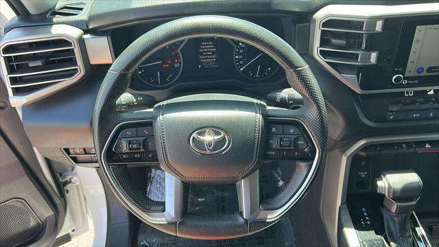 used 2023 Toyota Tundra car, priced at $41,291