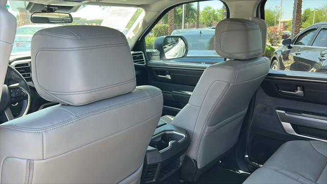used 2023 Toyota Tundra car, priced at $41,291
