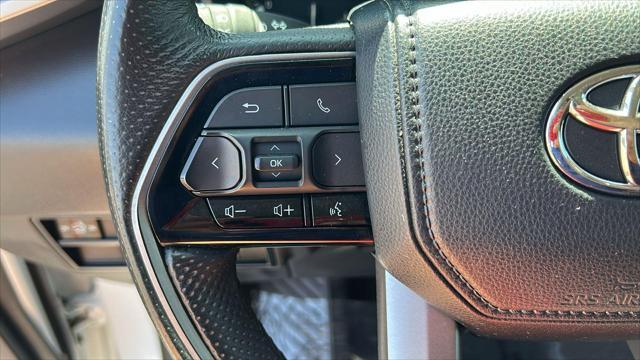 used 2023 Toyota Tundra car, priced at $41,291