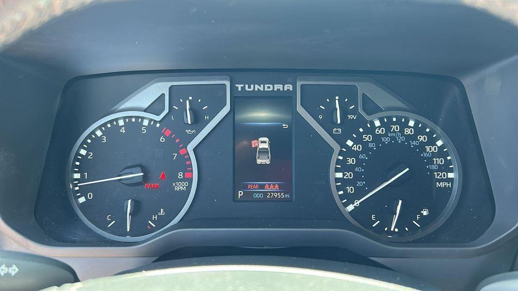 used 2023 Toyota Tundra car, priced at $41,449