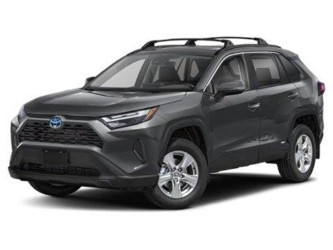 new 2025 Toyota RAV4 Hybrid car