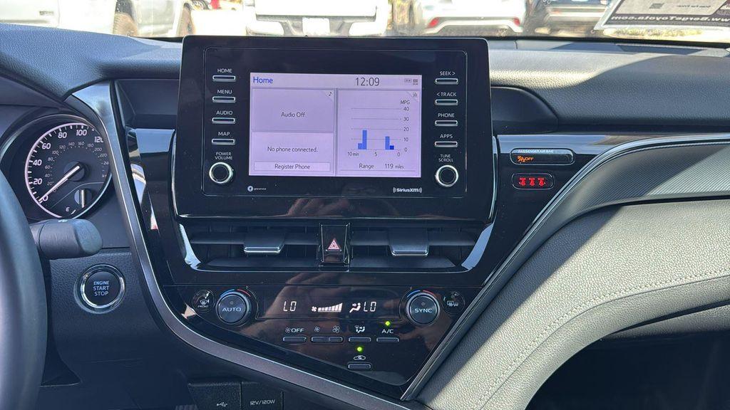 used 2024 Toyota Camry car, priced at $29,541