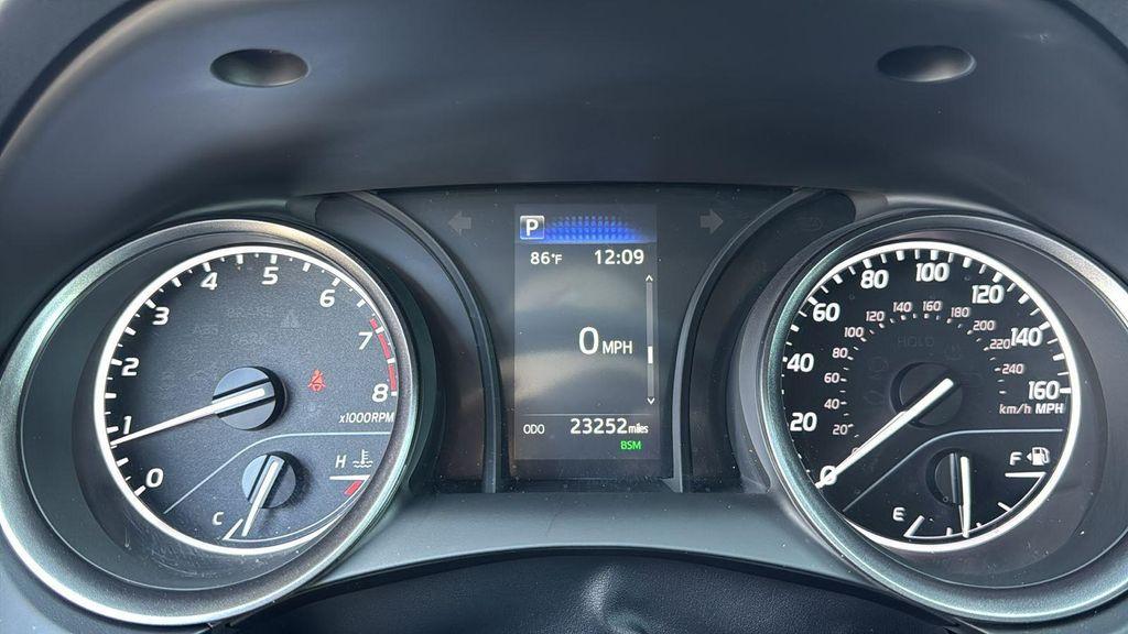 used 2024 Toyota Camry car, priced at $29,541