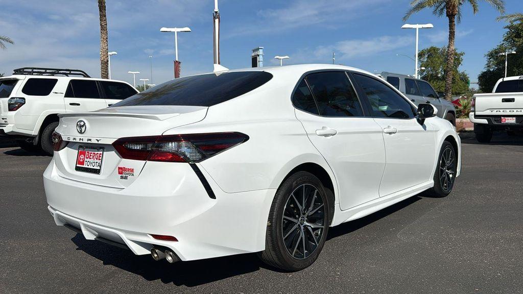 used 2024 Toyota Camry car, priced at $29,541