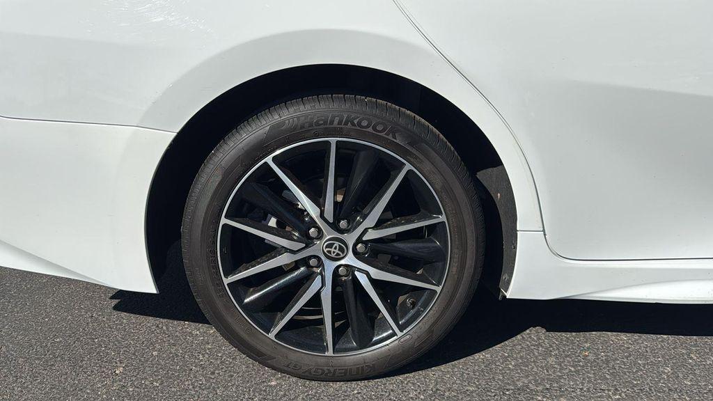 used 2024 Toyota Camry car, priced at $29,541