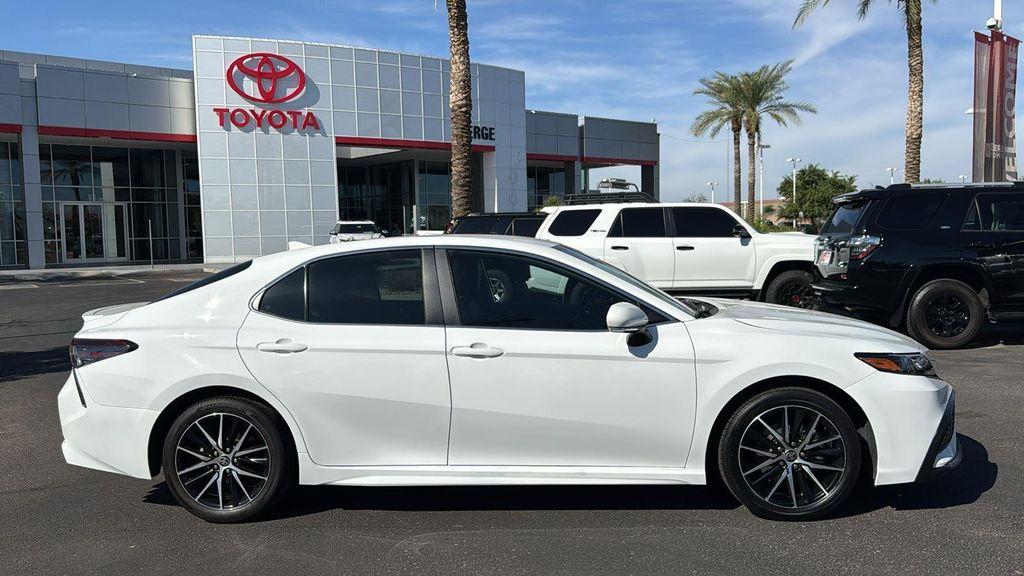 used 2024 Toyota Camry car, priced at $29,541