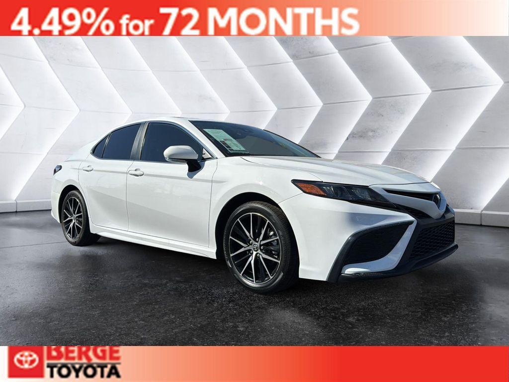 used 2024 Toyota Camry car, priced at $29,541