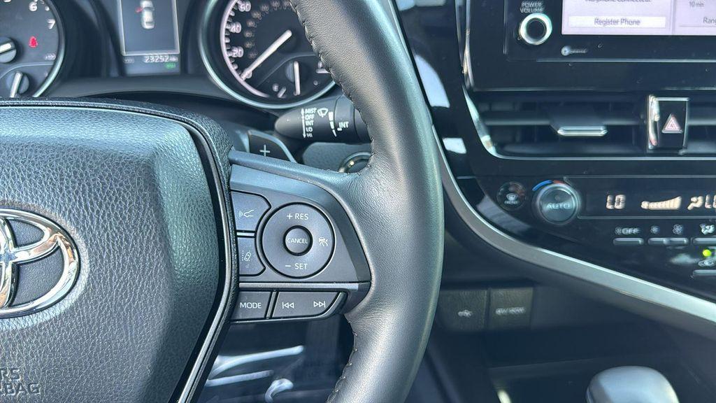 used 2024 Toyota Camry car, priced at $29,541