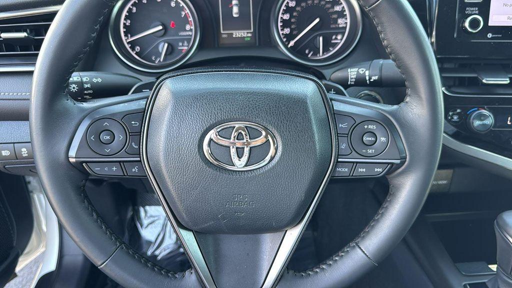 used 2024 Toyota Camry car, priced at $29,541