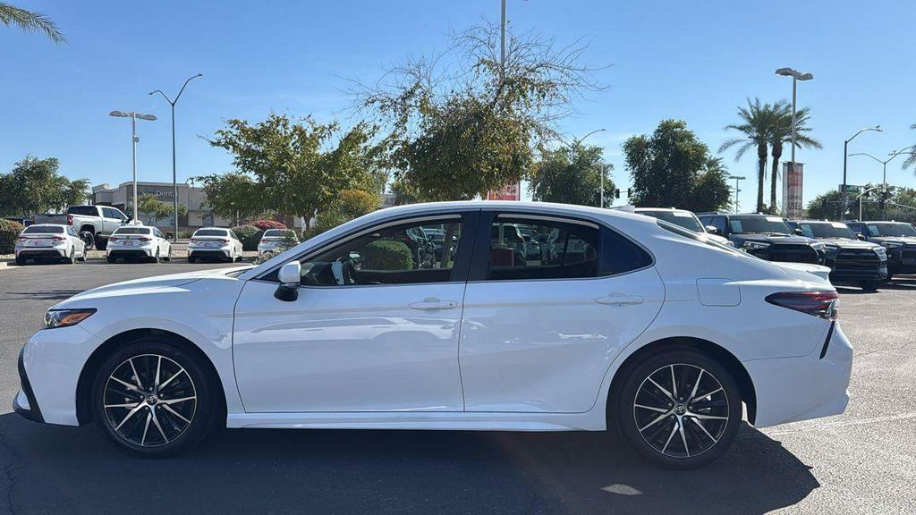 used 2024 Toyota Camry car, priced at $29,541