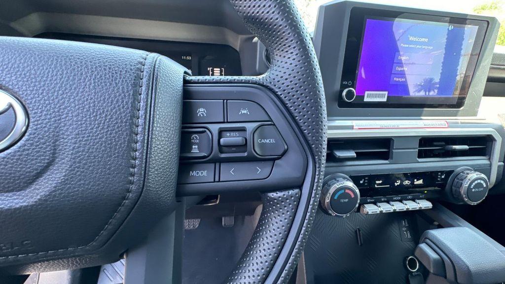 new 2025 Toyota Tacoma car, priced at $41,143